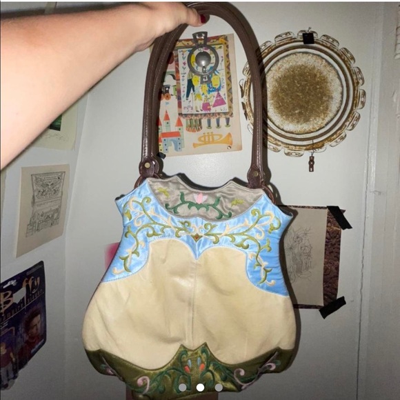 Oovoo rare genuine leather bag - Picture 1 of 3